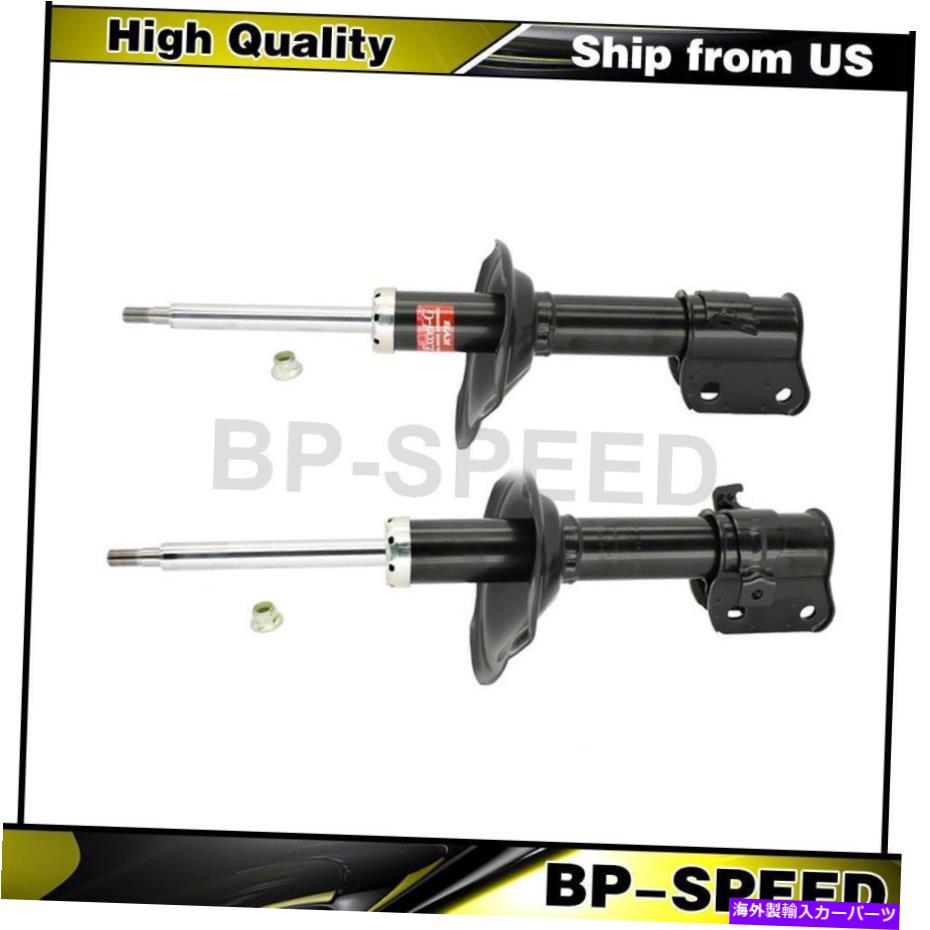 サスペンション 2002-2003スバルインプレッサ2 x Kybフロント左前面サスペンションストラット Fits 2002-2003 Subaru Impreza 2 X KYB Front Left Front Right Suspension Strut【並行輸入品】｜Us Custom Parts Shop USDM