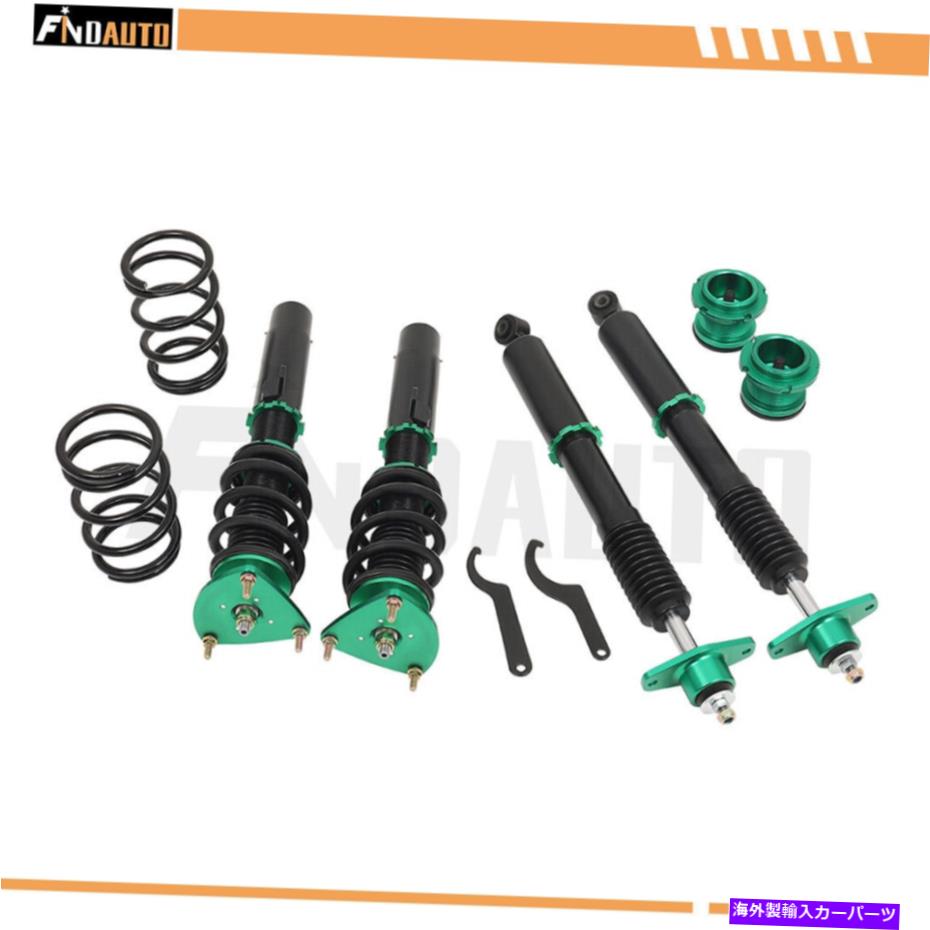 サスペンション コイルオーバーストラットショックサスペンションスプリングマツダ3 04-09の調整可能な高さ Coilovers Struts Shock Suspension Spring Adjustable Height For Mazda 3 04-09【並行輸入品】|Us Custom Parts Shop USDM