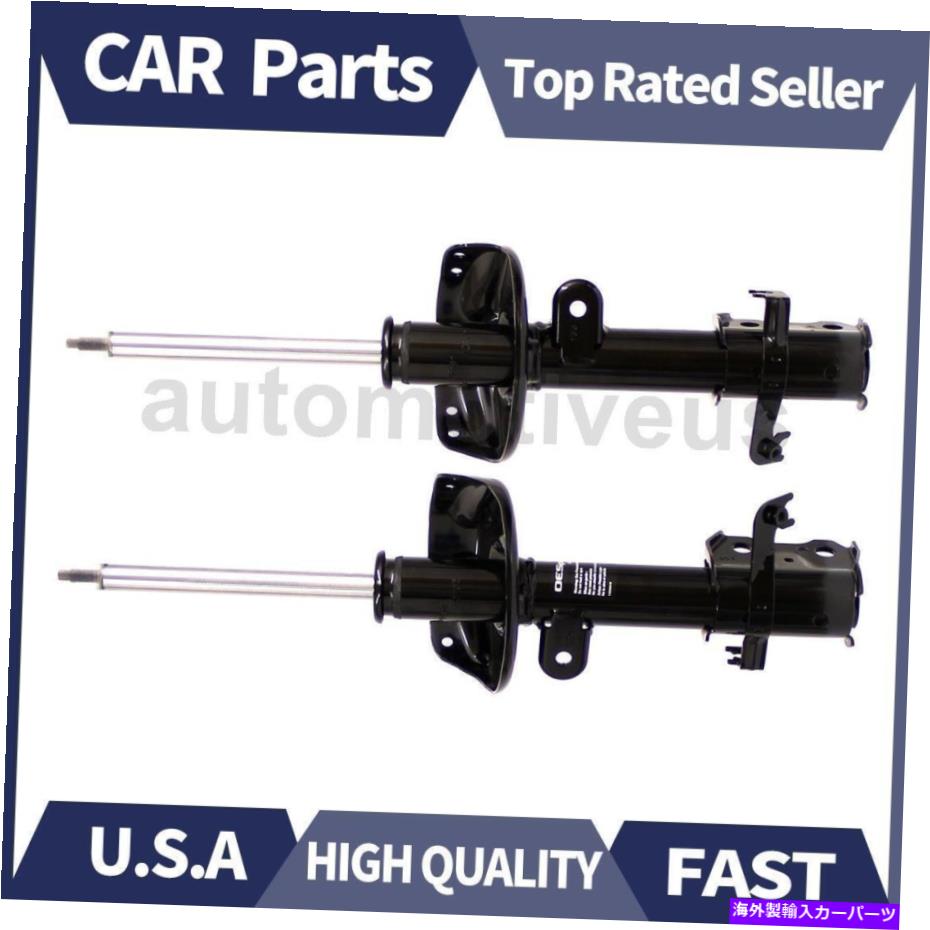 サスペンション フロントサスペンションストラット2xモンローショックとCR-V 2007-2014のストラット Front Suspension Strut 2X Monroe Shocks & Struts For CR-V 2007-2014【並行輸入品】|Us Custom Parts Shop USDM