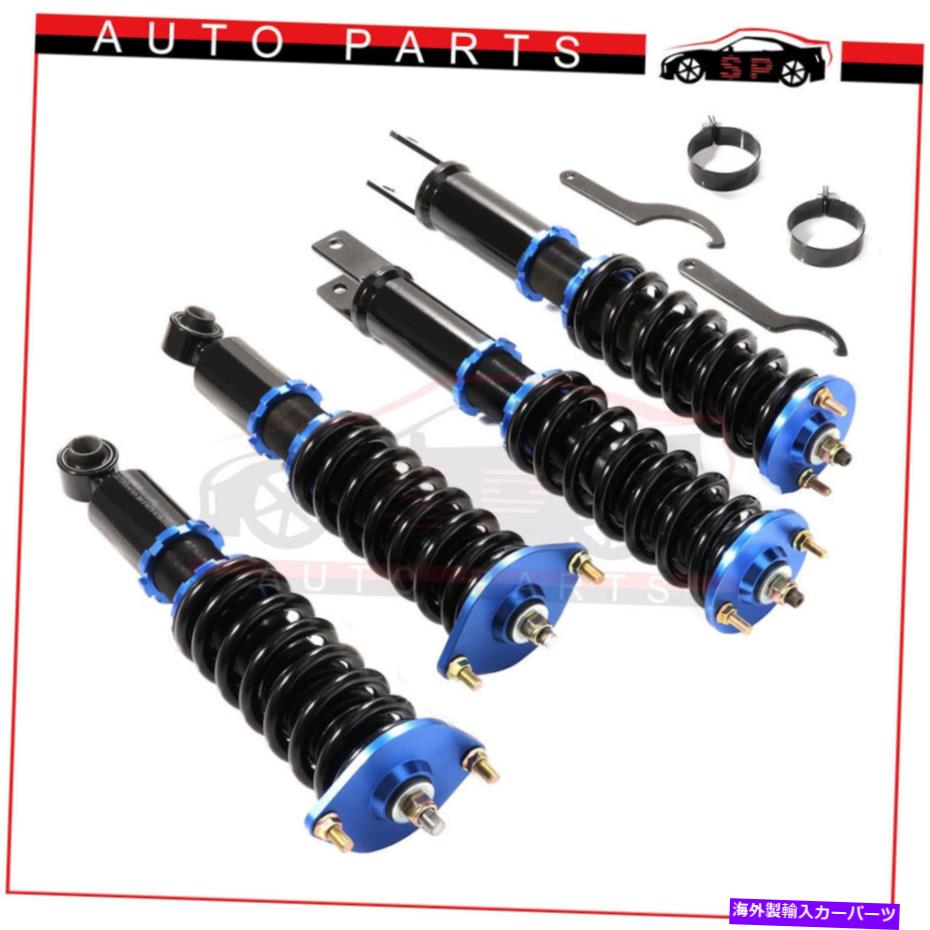 サスペンション 1990-1996 NISSAN 300ZX COILOVERS STRUTS SUSPENSSPRINGS ADJ HEIGHT KITS Fits 1990-1996 Nissan 300ZX Coilovers Struts Suspension Springs Adj Height Kits【並行輸入品】|Us Custom Parts Shop USDM