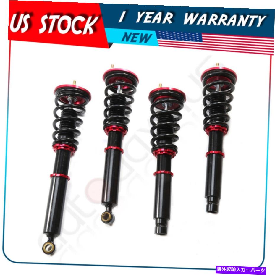 サスペンション 1995-99のコイルオーバーサスペンションキットMitsubishi Eclipse 2.4L Absobers adj height Coilover Suspension Kits For 1995-99 Mitsubishi Eclipse 2.4L Absobers Adj Height【並行輸入品】｜Us Custom Parts Shop USDM 102,080円