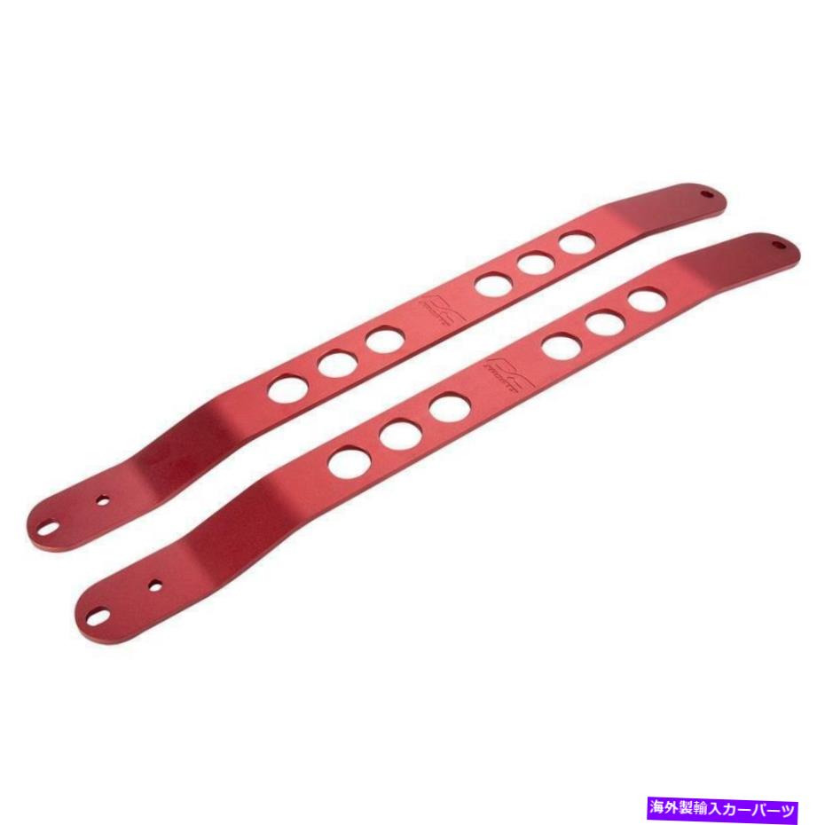 サスペンション DCスポーツパフォーマンス赤いフロントアッパーストラットバーKIAスティンガー2017-2020 DC SPORTS PERFORMANCE RED FRONT UPPER STRUT BAR FOR KIA STINGER 2017-2020【並行輸入品】