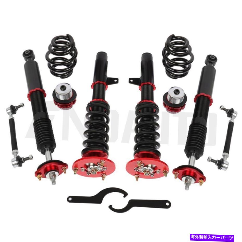 サスペンション Red Coilovers Struts Suspension Spring Kits for BMW E46 320i 325i 2001-2005 Red Coilovers Struts Suspension Spring Kits For BMW E46 320i 325i 2001-2005【並行輸入品】｜Us Custom Parts Shop USDM