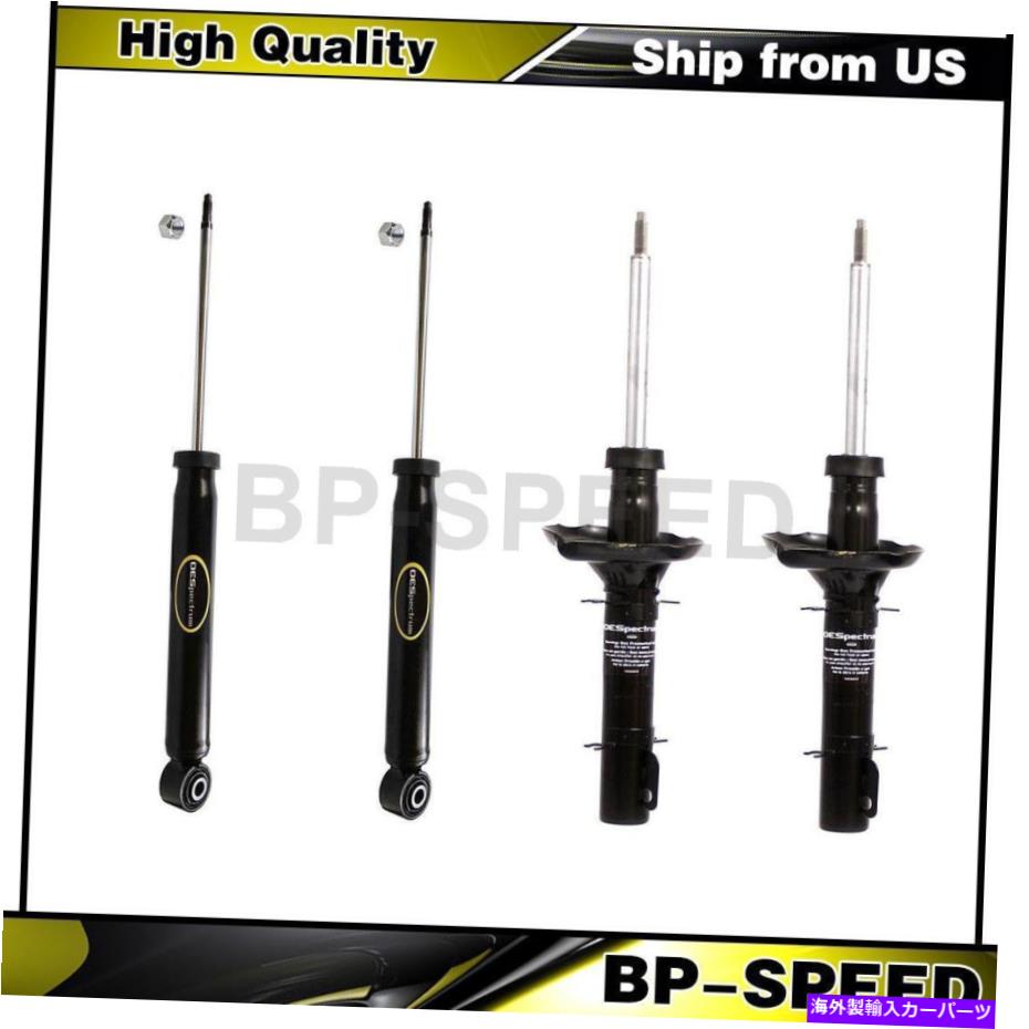 サスペンション フロントリアショックアブソーバーサスペンションストラット4 xモンローフォルクスワーゲン2005-2010 Front Rear Shock Absorber Suspension Strut 4 X Monroe For Volkswagen 2005-2010【並行輸入品】|Us Custom Parts Shop USDM