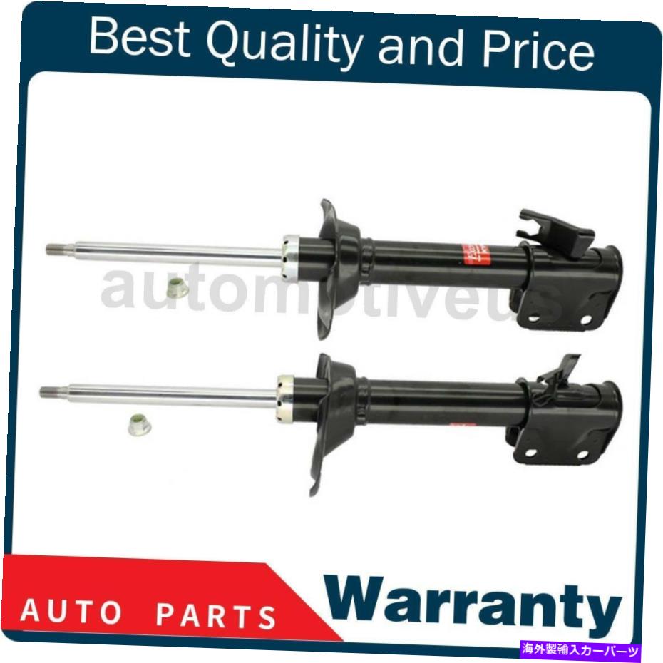 サスペンション 後ろの左後部右サスペンションストラット2x KybショックとSubaru Imprezaのストラット Rear Left Rear Right Suspension Strut 2X KYB Shocks & Struts For Subaru Impreza【並行輸入品】