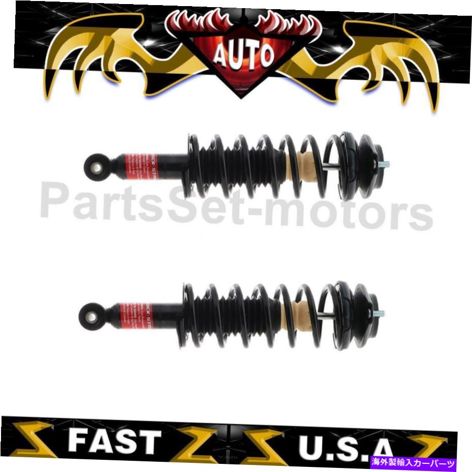 サスペンション リアモンローサスペンションストラットとコイルスプリングアセンブリフィットインプレッサ2012-2014 Rear Monroe Suspension Strut and Coil Spring Assembly Fits for Impreza 2012-2014【並行輸入品】