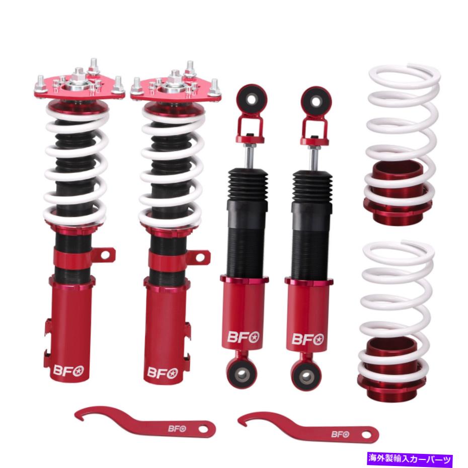 サスペンション コイルオーバーサスペンションキットフィットヒュンダイヴェロスター13-15 1.6L adj。高さショックストラット Coilover Suspension Kits Fit Hyundai Veloster 13-15 1.6L Adj. Height SHock Strut【並行輸入品】