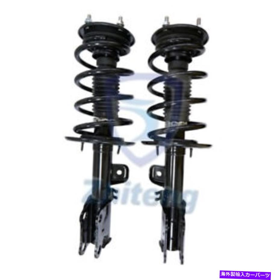 サスペンション ペアフロント完全クイックストラットコイルスプリングスアセンブリ2013-2017フォードトーラス Pair Front Complete Quick Struts Coil Springs Assembly for 2013-2017 Ford Taurus【並行輸入品】|Us Custom Parts Shop USDM