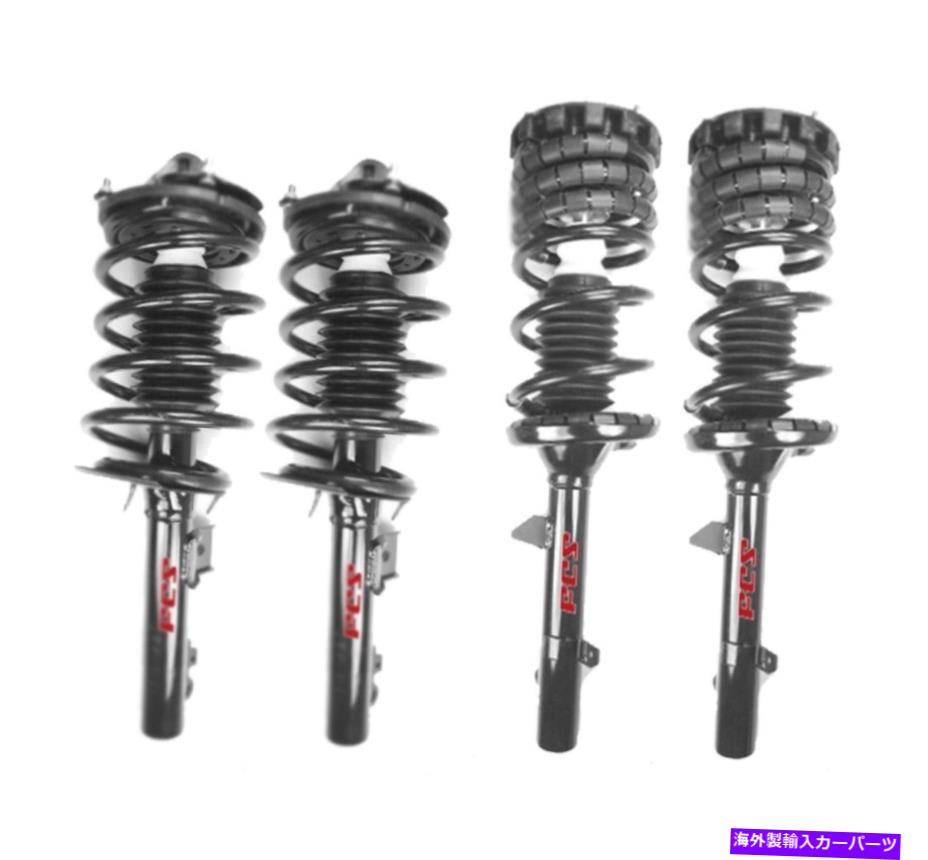 サスペンション FCSフロント＆リアストラットおよびコイルスプリングアセンブリキットおうし座セーブルLx se gs FCS Front & Rear Strut and Coil Spring Assemblies Kit For Taurus Sable LX SE GS【並行輸入品】