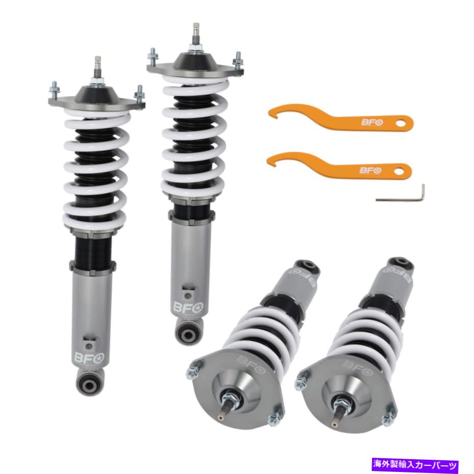 サスペンション 24クリックマツダmiata mx5 na nb 1990-2005のダンパーコイルオーバーサスペンションキット 24 Clicks Damper Coilover Suspension Kit FOR Mazda Miata MX5 NA NB 1990-2005【並行輸入品】