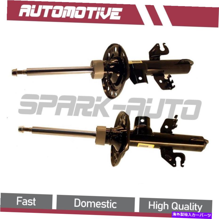 サスペンション 2013-2016 Dodge Dartの2PCSフロント左前右サスペンションストラット 2PCS Front Left Front Right Suspension Strut For 2013-2016 Dodge Dart【並行輸入品】|Us Custom Parts Shop USDM