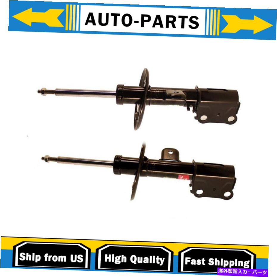 サスペンション サスペンションストラットアセンブリフロントKYB 2 PCS 2013-2016 Ford Taurus（Limited）_LP Suspension Strut Assembly Front KYB 2 pcs for 2013-2016 FORD TAURUS(Limited)_LP【並行輸入品】