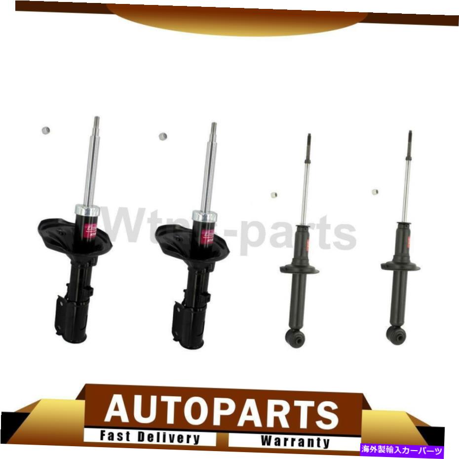 サスペンション 4 Kyb Shocks＆Struts Front Rear Suspention Strut for Dodge 1989-1990 4 KYB Shocks & Struts Front Rear Suspension Strut For Dodge 1989-1990【並行輸入品】｜Us Custom Parts Shop USDM