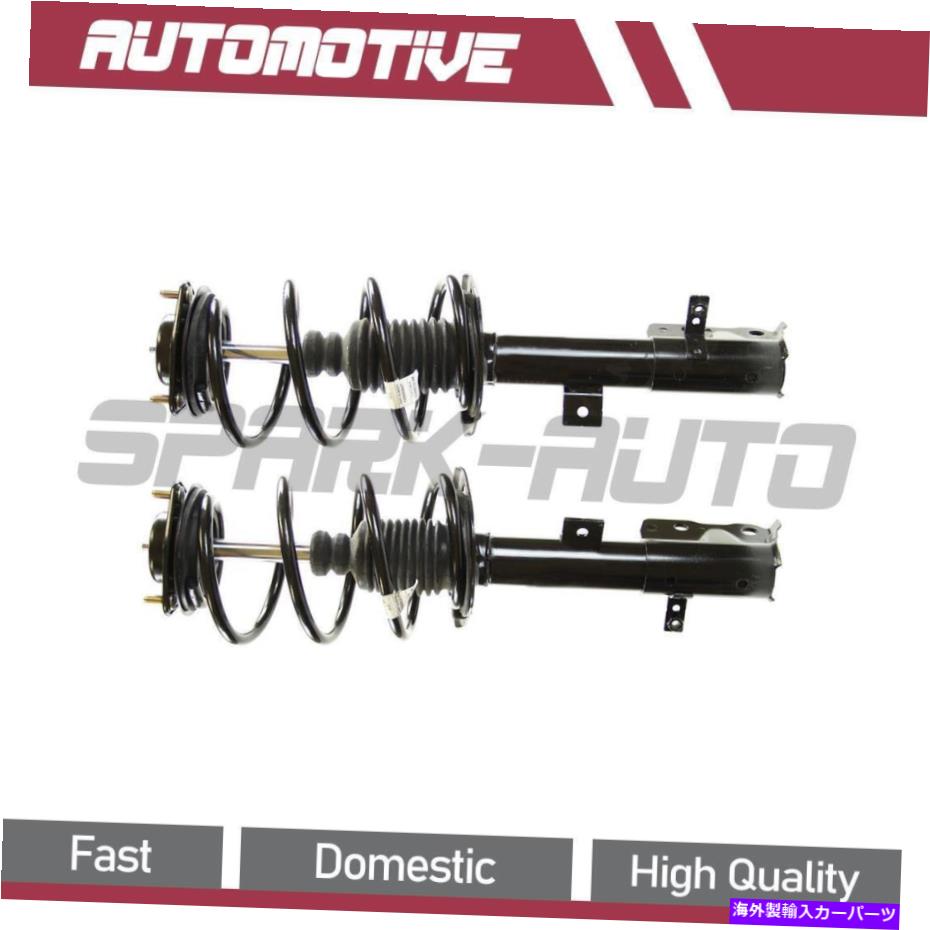 サスペンション モンローサスペンションストラットアンドコイルスプリングアセンブリフロントフィット2008ダッジキャリバー Monroe Suspension Strut and Coil Spring ASSY Front fits 2008 Dodge Caliber【並行輸入品】|Us Custom Parts Shop USDM