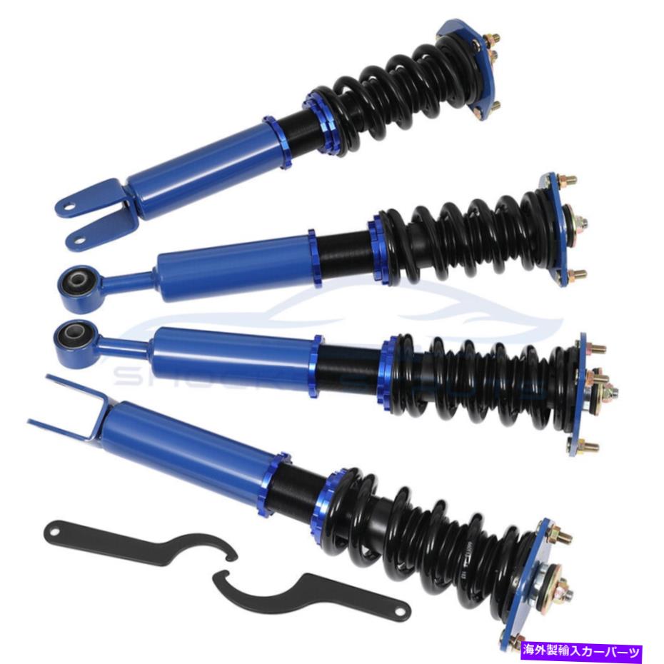 サスペンション コイルオーバーサスペンションadj。 2007-2016レクサスLS460 USF40 RWDのみの高さストラット Coilovers Suspension Adj. Height Struts For 2007-2016 Lexus LS460 USF40 RWD ONLY【並行輸入品】