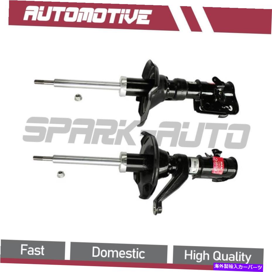 サスペンション 2001年から2005年のホンダシビックフロントの左前面サスペンションストラットの2PCS 2PCS For 2001-2005 Honda Civic Front Left Front Right Suspension Strut【並行輸入品】｜Us Custom Parts Shop USDM