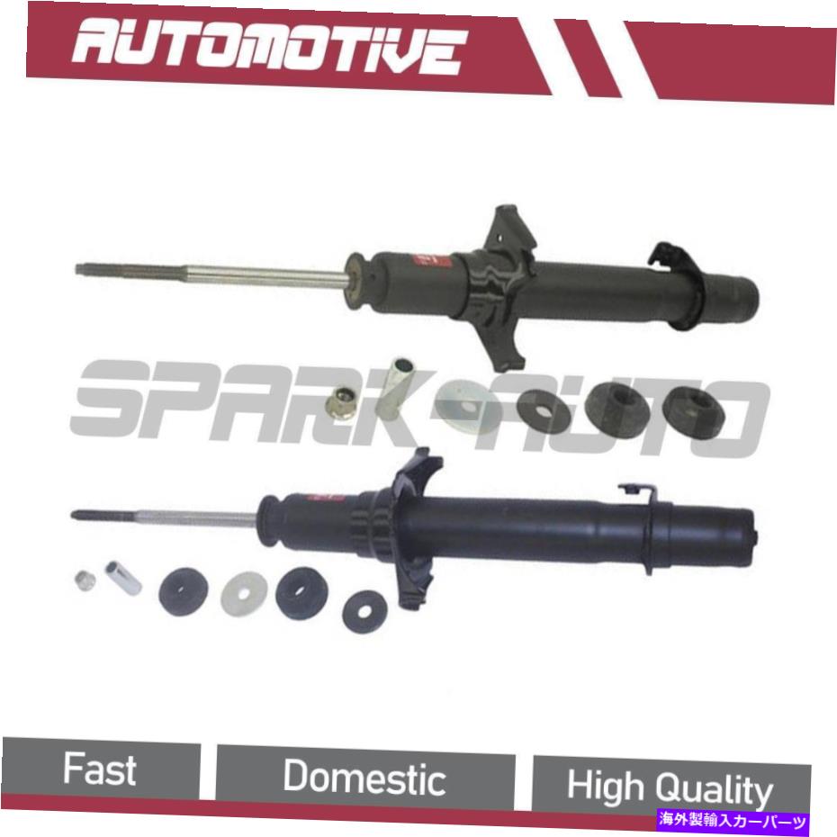 サスペンション 2009-2014 Acura Tlフロント左前面サスペンションストラットの2pcs 2PCS For 2009-2014 Acura TL Front Left Front Right Suspension Strut【並行輸入品】