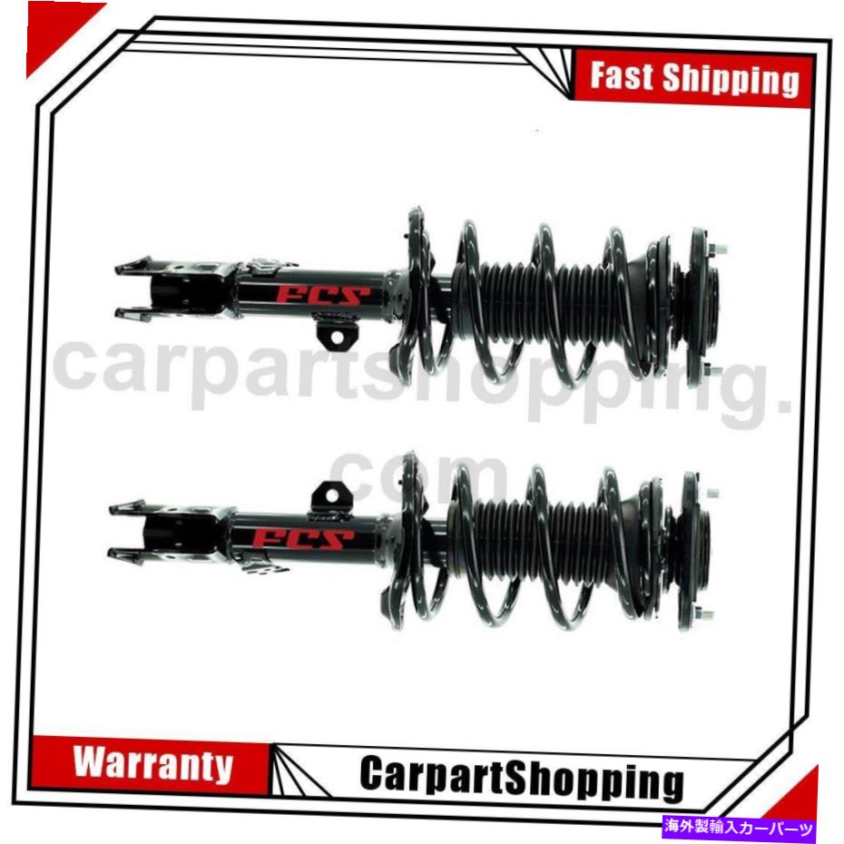サスペンション 2 fcs完全なストラットコイルスプリングフロント左前面右右右からトヨタ2014-2019 2 FCS Complete Struts Coil Spring Front Left Front Right For Toyota 2014-2019【並行輸入品】｜Us Custom Parts Shop USDM