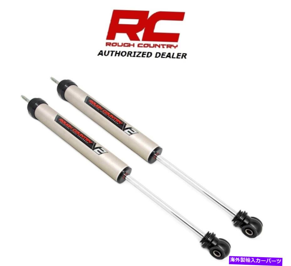 サスペンション 2007-2018 Jeep JK Wrangler 3 "-4.5" V2 Monotube Front Shocks [760740_B] 2007-2018 Jeep JK Wrangler 3"-4.5" V2 Monotube Front Shocks [760740_B]【並行輸入品】｜Us Custom Parts Shop USDM