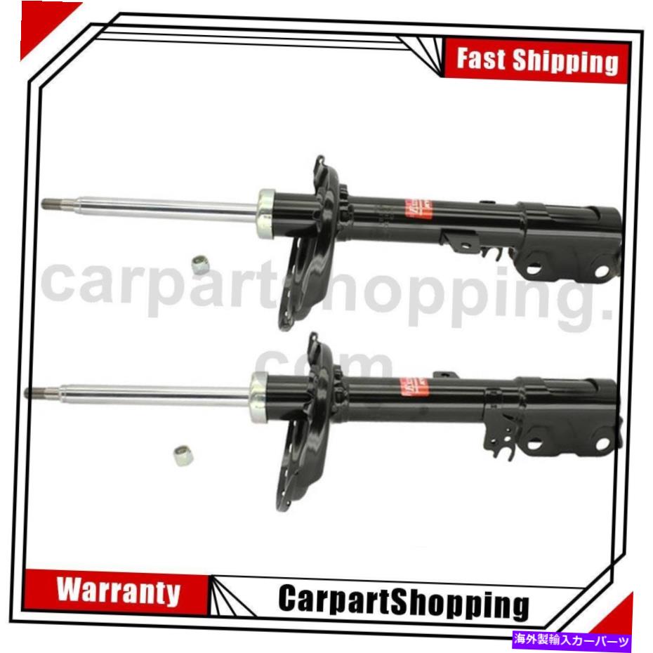 サスペンション 2つのKyb Shocks＆Struts Suspents Struts Lead Reft Read Right Lide for Lexus 2007-2008 2 KYB Shocks & Struts Suspension Struts Rear Left Rear Right For Lexus 2007-2008【並行輸入品】｜Us Custom Parts Shop USDM