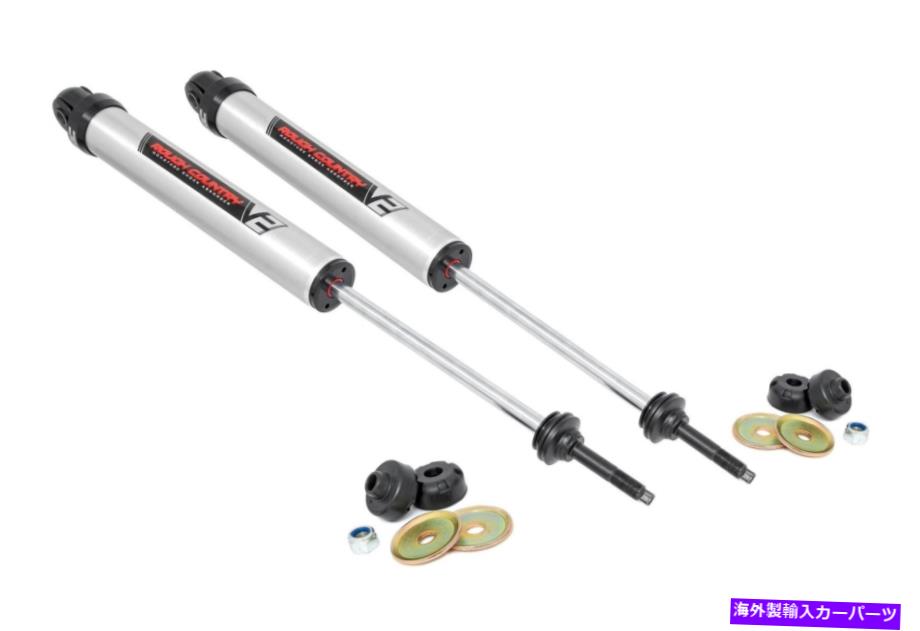 サスペンション 10-13 RAM 2500/3500-760815_Aのラフカントリー5 "V2フロントショック Rough Country 5" V2 Front Shocks for 10-13 Ram 2500/3500 - 760815_A【並行輸入品】｜Us Custom Parts Shop USDM