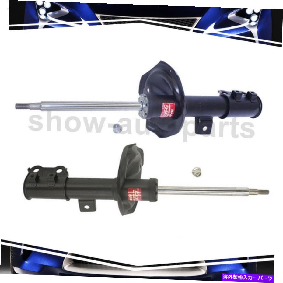 サスペンション Kyb Shocks＆Struts Front Left Front Right Right 2of Suspentrut for Kia forte KYB Shocks & Struts Front Left Front Right 2Of Suspension Strut For Kia Forte【並行輸入品】｜Us Custom Parts Shop USDM
