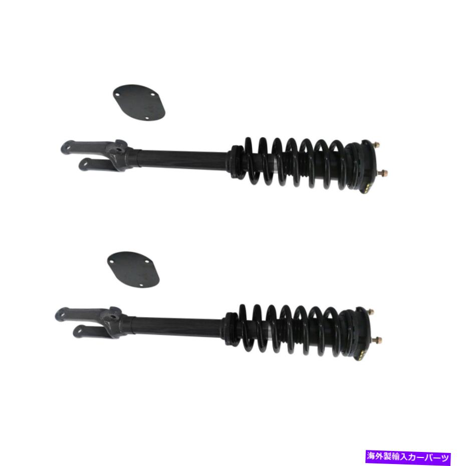 サスペンション 1ペアフロント完全ショックメルセデスベンツML350 2000 2001-2010 2011のストラット 1 Pair Front Complete Shocks Struts For Mercedes-Benz ML350 2000 2001-2010 2011【並行輸入品】|Us Custom Parts Shop USDM
