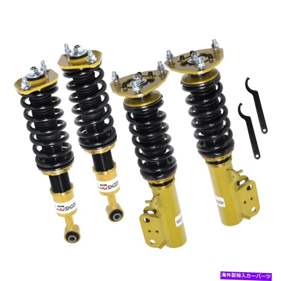 サスペンション 三菱ランサーGTSセダンのためのサスペンションコイルオーバーストラット08-17 LOWERING SUSPENSION COILOVERS Struts FOR MITSUBISHI LANCER GTS Sedan 08-17【並行輸入品】｜Us Custom Parts Shop USDM