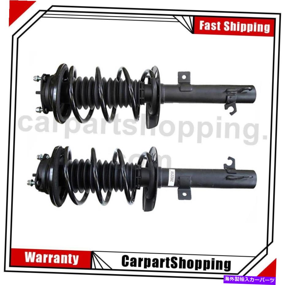 サスペンション 2 2008-2011 Ford Focus for 2008-2011 FORD FOR FORD FORD FORD FOR FORD FOR FORD FOR FORD FOR TOMPORE LOADED STRUT COIL SPRING FROUT 2 Monroe Struts Complete Loaded Strut Coil Spring Front For 2008-2011 Ford Focus【並行輸入品】｜Us Custom Parts Shop USDM