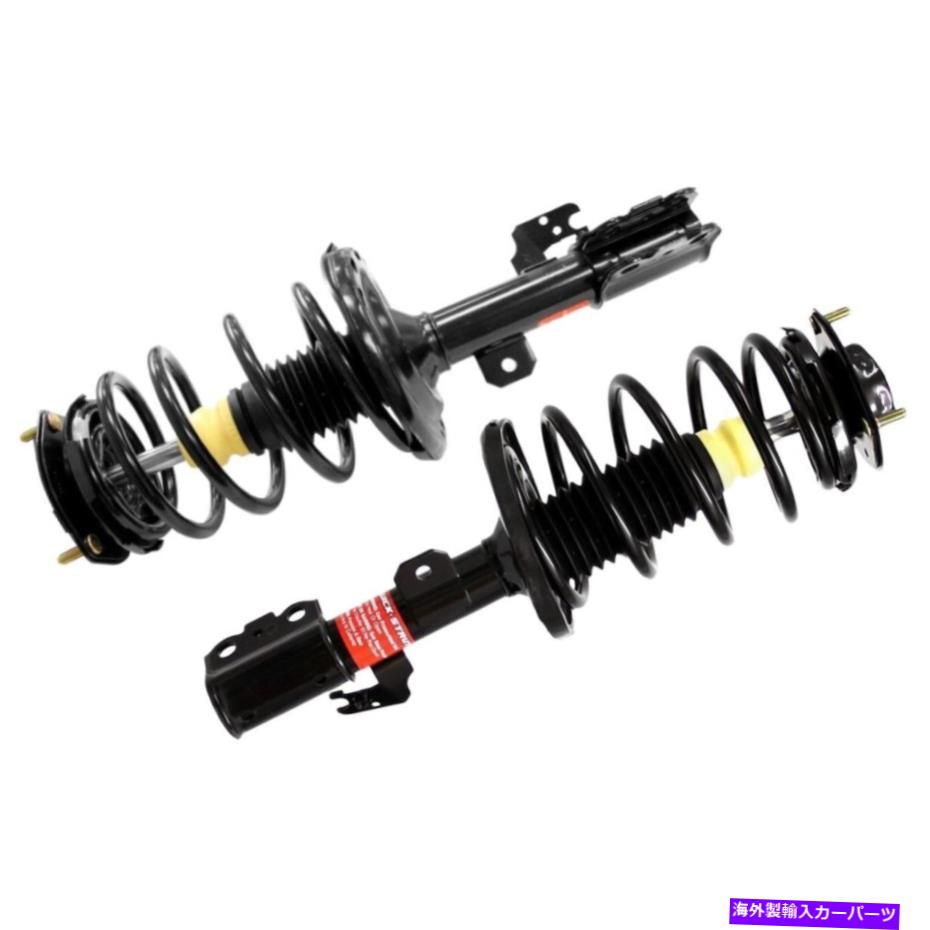 サスペンション Set-TS172205モンローショックアブソーバーとストラットアセンブリセットの2つの新しいペア SET-TS172205 Monroe Shock Absorber and Strut Assemblies Set of 2 New Pair【並行輸入品】｜Us Custom Parts Shop USDM
