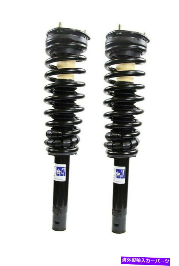 サスペンション モンローフロントストラット&コイルスプリングスキットセット2フィットフォードフュージョンマーキュリーミラノ Monroe Front Struts & Coil Springs Kit Set of 2 Fits Ford Fusion Mercury Milan【並行輸入品】|Us Custom Parts Shop USDM