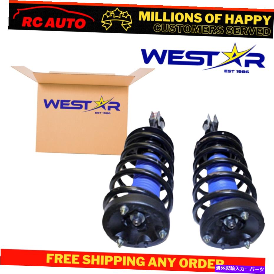 サスペンション フロントエアスプリングからコイルスプリング変換キット2000-2006 BMW X5 w/ shocks Front Air Spring to Coil Spring Conversion Kit for 2000-2006 BMW X5 w/ Shocks【並行輸入品】