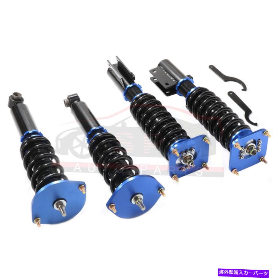 サスペンション 1986-91マツダRX-7 FC3S 2d 1.3L adjのコイルオーバーサスペンションキット。高さのショック Coilovers Suspension Kits For 1986-91 Mazda RX-7 FC3S 2D 1.3L Adj. Height Shocks【並行輸入品】｜Us Custom Parts Shop USDM