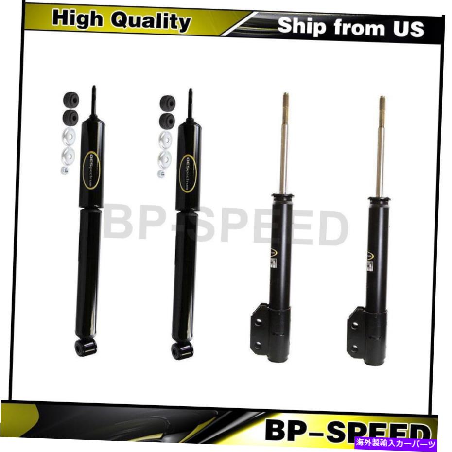 サスペンション フォードマスタング用のフロントリアショックアブソーバーサスペンションストラット4xモンロー Front Rear Shock Absorber Suspension Strut 4X Monroe For Ford Mustang【並行輸入品】|Us Custom Parts Shop USDM