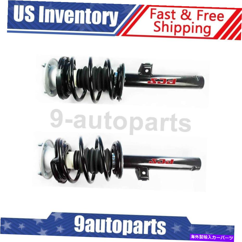 サスペンション 2001年から2002年のBMW 330xi -fcsのフロントコンプリートストラット＆コイルスプリング Front Complete Strut & Coil Spring For 2001-2002 BMW 330xi - FCS【並行輸入品】｜Us Custom Parts Shop USDM