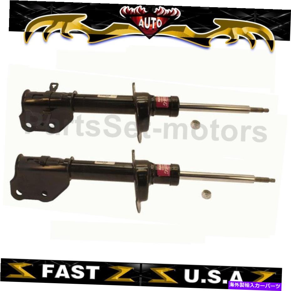 サスペンション フロント左右右右KYBサスペンションストラットリンカーンMKX 2009-2015のためにフィット Front Left Front Right KYB Suspension Strut fits for Lincoln MKX 2009-2015【並行輸入品】