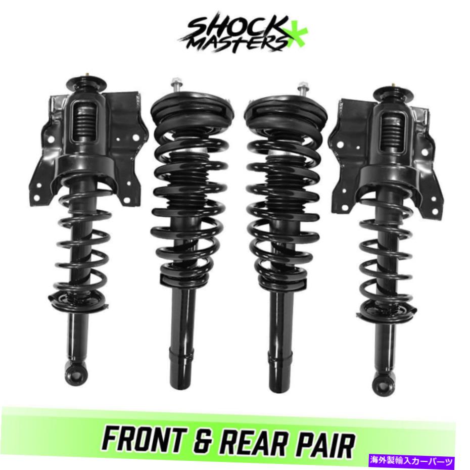 サスペンション 2001年から2006年のKia Optimaのフロント&リアクイックコンプリートストラット&コイルスプリングス Front & Rear Quick Complete Struts & Coil Springs for 2001-2006 Kia Optima【並行輸入品】|Us Custom Parts Shop USDM
