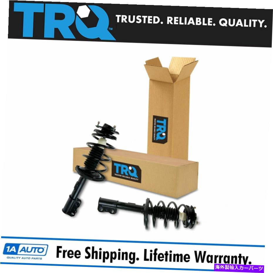 サスペンション TRQ 04-06 Camry 2.4L用の完全なフロントストラットスプリングドライバーの乗客セットペア TRQ Complete Front Strut Spring Driver Passenger Set Pair for 04-06 Camry 2.4L【並行輸入品】｜Us Custom Parts Shop USDM