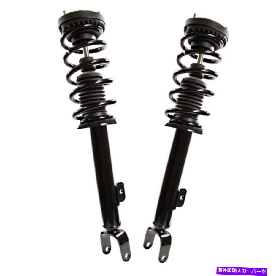 サスペンション 12-14 2018 Dodge Charger 12-14 Dodge Challenger 2 Front Strut＆Coil Spring For 12-14 2018 Dodge Charger 12-14 Dodge Challenger 2 Front Strut & Coil Spring【並行輸入品】