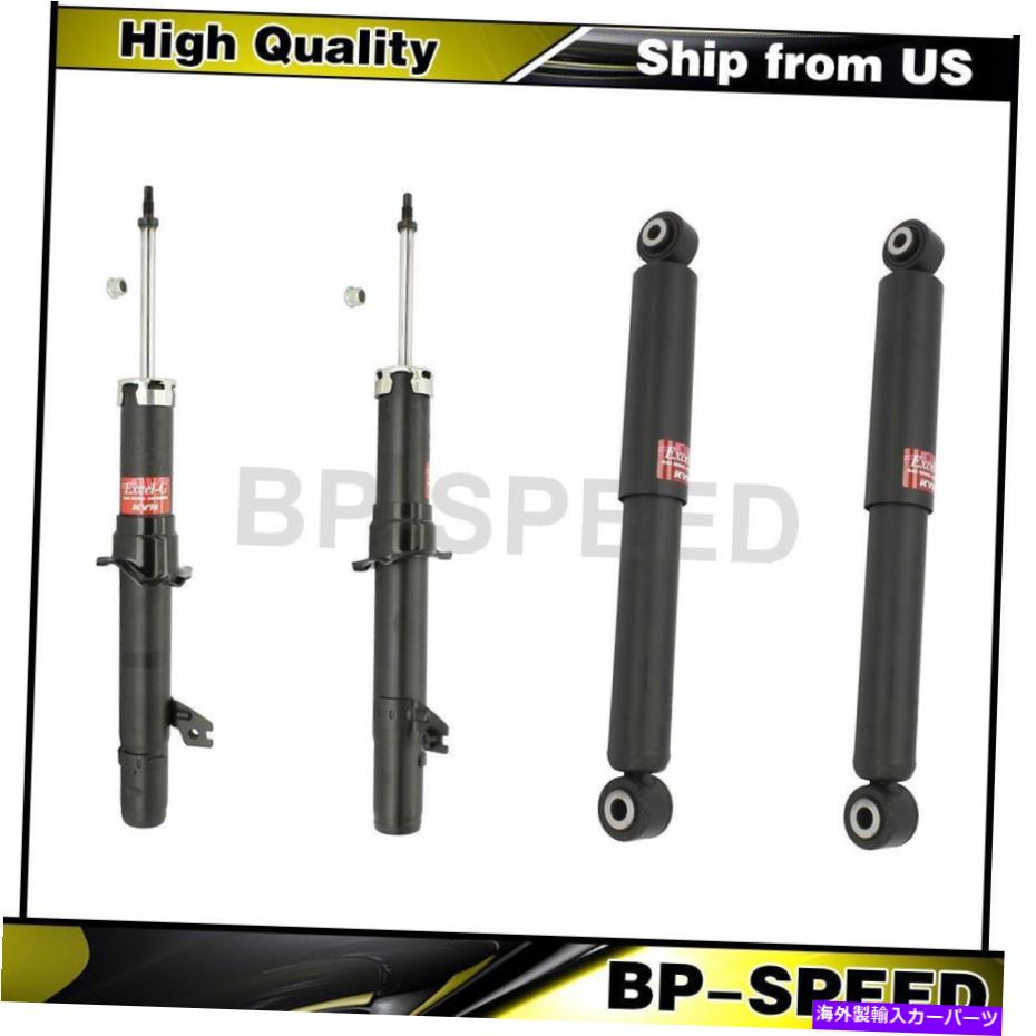 サスペンション リアフロントフロントフロント右右右ショックアブソーバーサスペンションストラット4x Kyb for Mazda 6 Rear Front Left Front Right Shock Absorber Suspension Struts 4X KYB For Mazda 6【並行輸入品】|Us Custom Parts Shop USDM