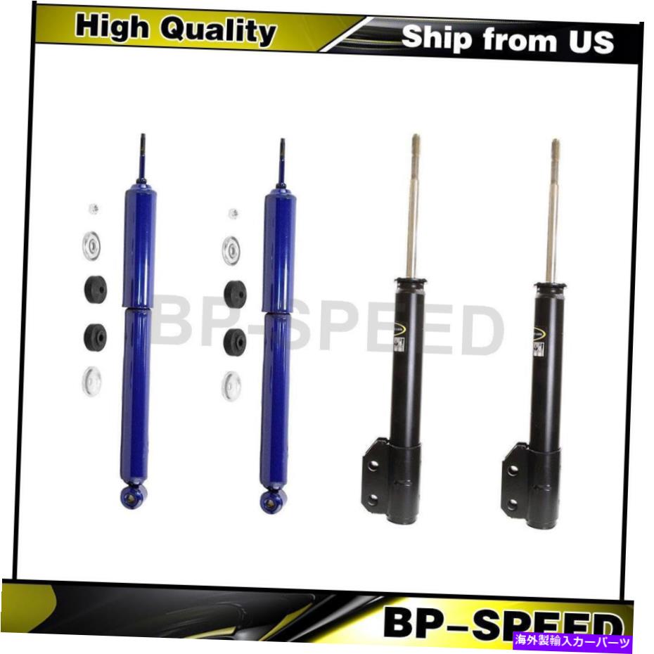 サスペンション フロントリアショックアブソーバーサスペンションストラット4 xモンロー1994-2004 Front Rear Shock Absorber Suspension Struts 4 X Monroe For Ford 1994-2004【並行輸入品】