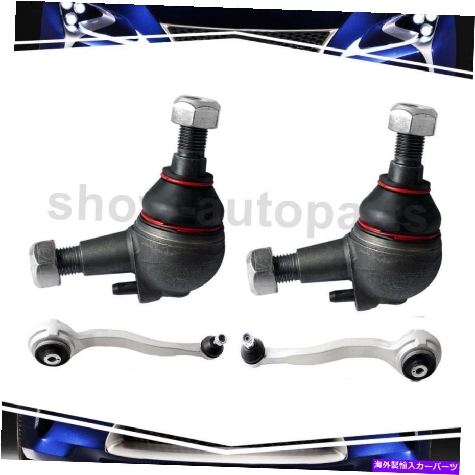 サスペンション メルセデスベンツCLK320 SUSPENSIA 4OFフロントサスペンションコントロールアームとボールジョイントの場合 For Mercedes-Benz CLK320 Suspensia 4Of Front Suspension Control Arm & Ball Joint【並行輸入品】|Us Custom Parts Shop USDM