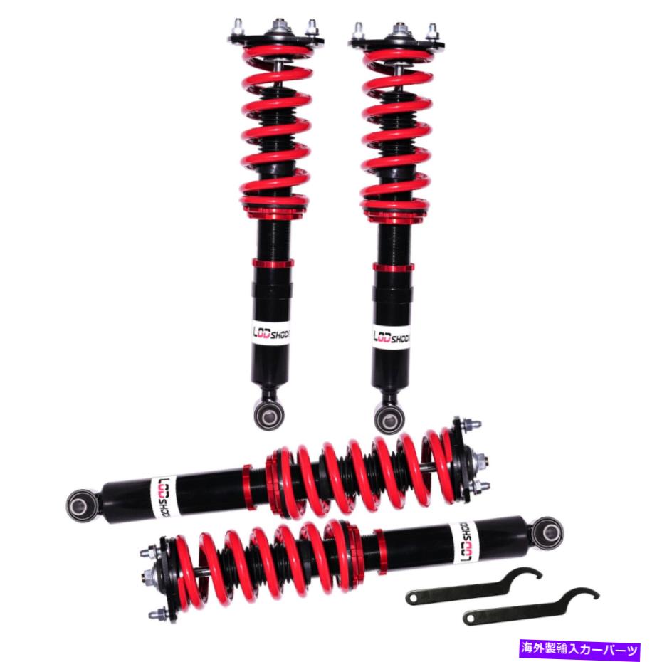 サスペンション LexusのコイルオーバーサスペンションキットIS350 IS250 2006-2012ショックアブソーバーストラット Coilovers Suspension Kits For Lexus IS350 IS250 2006-2012 Shock Absorbers Struts【並行輸入品】
