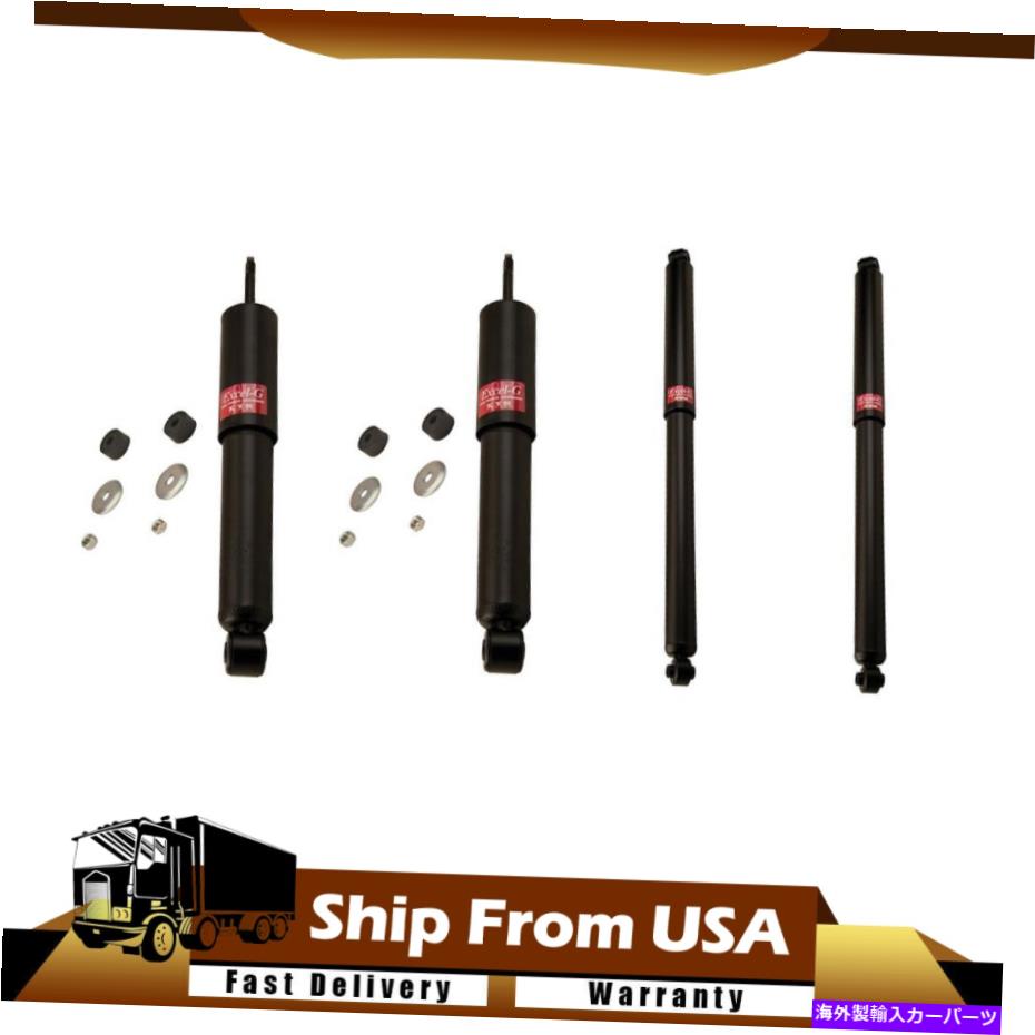 サスペンション フロント、リア4x KYBショックアブソーバーフィット2000-2004 Mitsubishi Montero Sport_wt Front,Rear 4X KYB Shock Absorber fits 2000-2004 MITSUBISHI MONTERO SPORT_WT【並行輸入品】｜Us Custom Parts Shop USDM