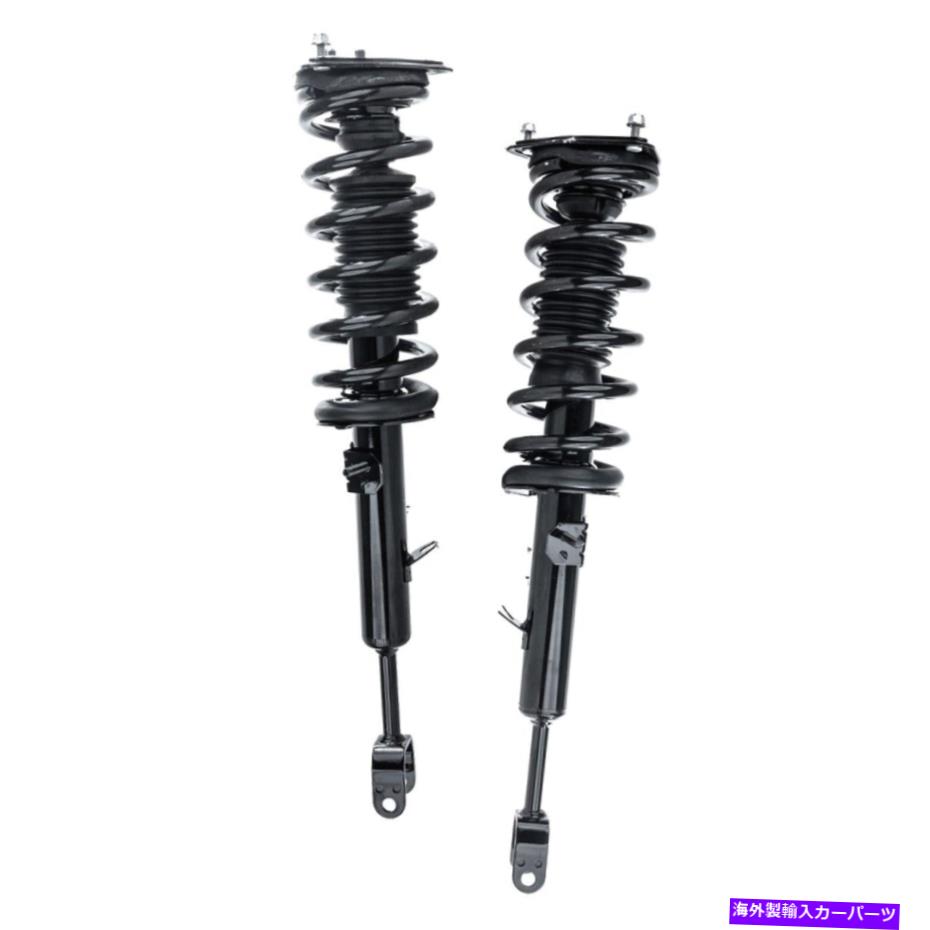 サスペンション 2つの正面左と右のクーペペアのショックアブソーバーとストラットアセンブリセット Shock Absorber and Strut Assemblies Set of 2 Front Left-and-Right Coupe Pair【並行輸入品】|Us Custom Parts Shop USDM