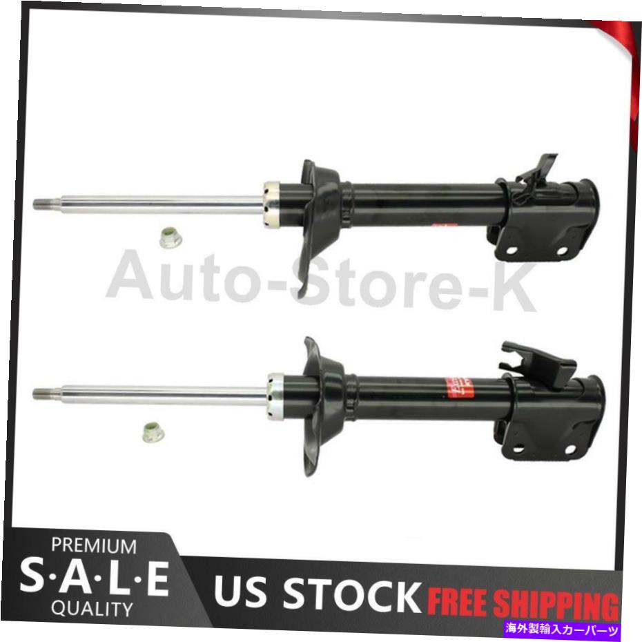 サスペンション Kyb Reart Left＆Right Complete Strut Set of 2 Fits 2002-2003 Subaru Impreza KYB Rear Left & Right Complete Strut Set of 2 Fits 2002-2003 Subaru Impreza【並行輸入品】
