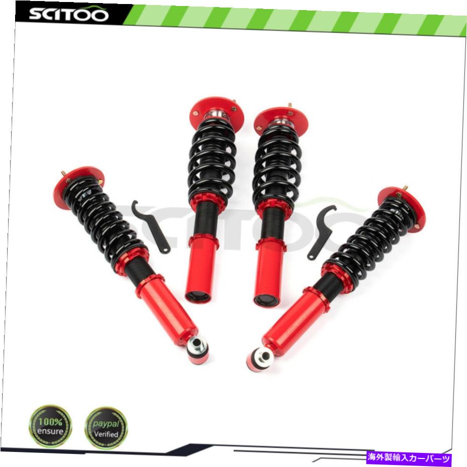サスペンション Scitoo Coilovers Shock Suspansion Spring adj Height for 2004-10 BMW 5シリーズE60 Scitoo Coilovers Shock Suspension Spring Adj Height For 2004-10 BMW 5 Series E60【並行輸入品】｜Us Custom Parts Shop USDM