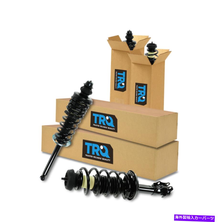 サスペンション 93-98フォルクスワーゲンVWゴルフジェッタのTRQフロントリアストラットスプリングキットセット4 TRQ Front Rear Strut Spring Kit Set of 4 for 93-98 Volkswagen VW Golf Jetta【並行輸入品】｜Us Custom Parts Shop USDM