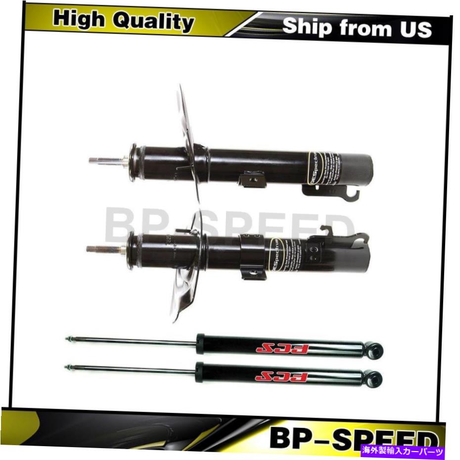 サスペンション Ford Focus 2006-2011 4 Xショックアブソーバーサスペンションストラット Fits Ford Focus 2006-2011 4 X Shock Absorber Suspension Strut【並行輸入品】｜Us Custom Parts Shop USDM 102,905円