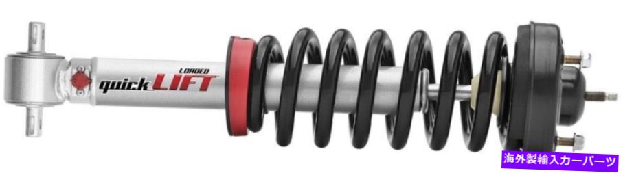 サスペンション サスペンションストラットアンドコイルスプリングアセンブリフロントランチョRS999901 Suspension Strut and Coil Spring Assembly Front Rancho RS999901【並行輸入品】